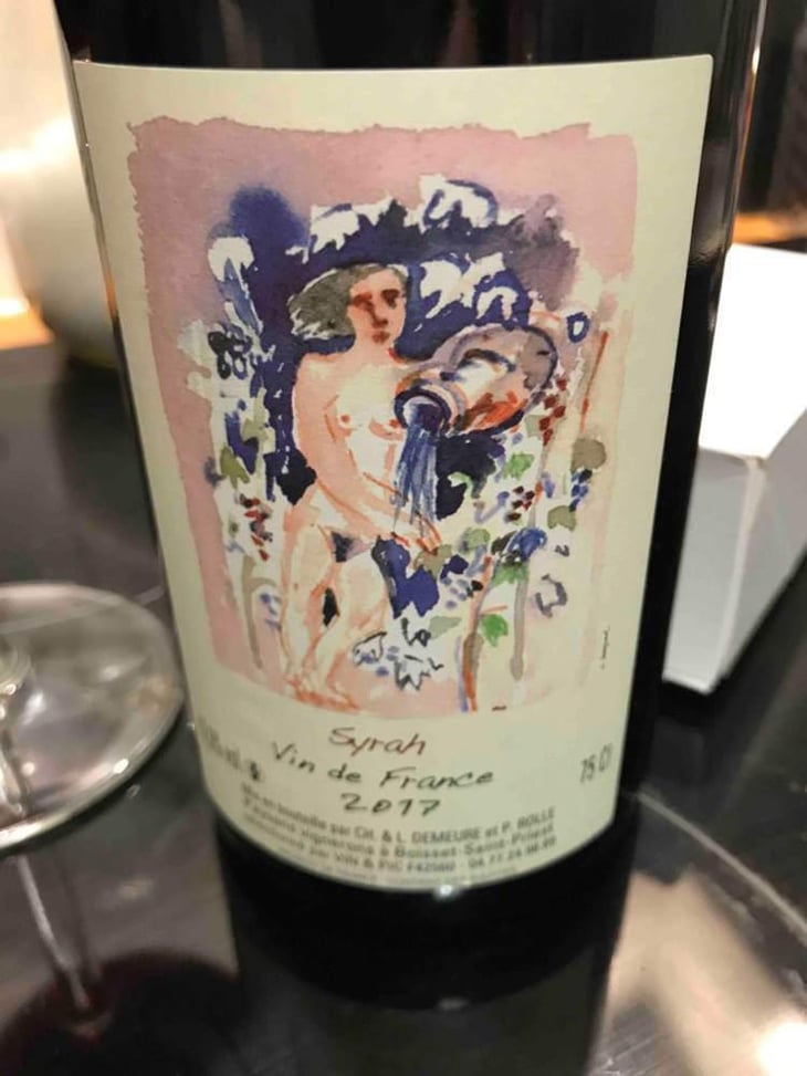 Syrah - Vin & Pic - Laurent & Christine Demeure, Pierre Rolle 