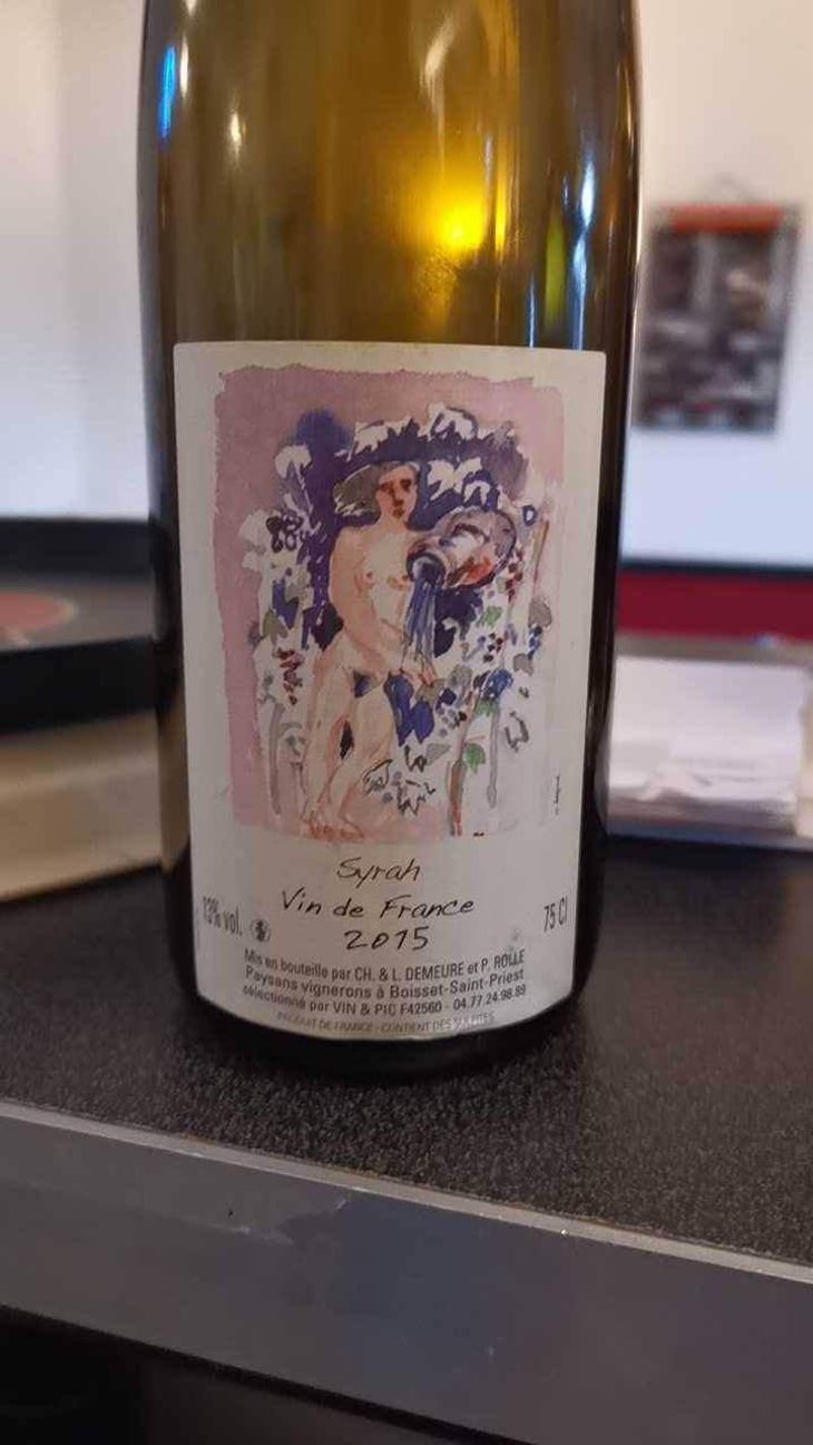 Syrah - Vin & Pic - Laurent & Christine Demeure, Pierre Rolle 