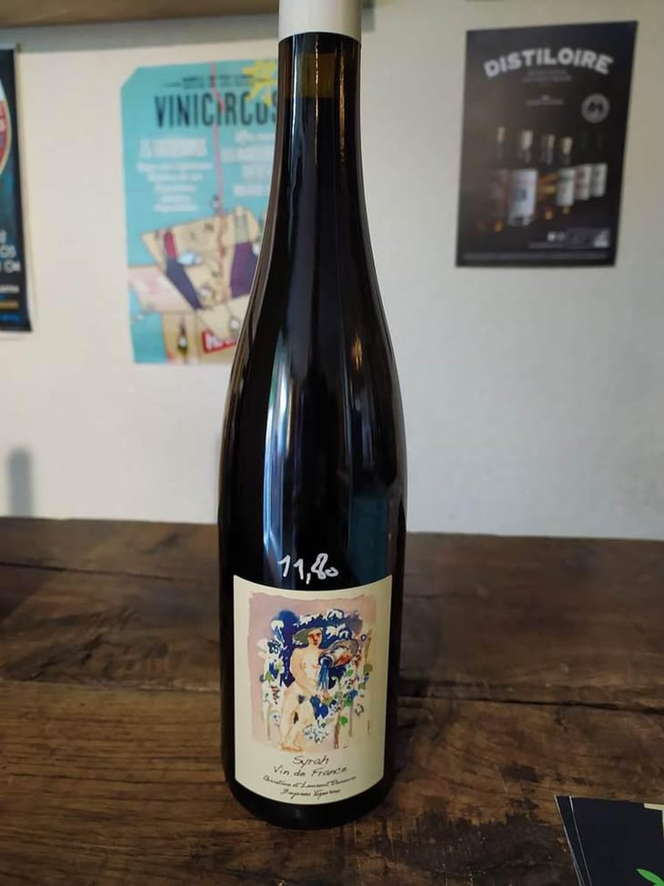 Syrah - Vin & Pic - Laurent & Christine Demeure, Pierre Rolle 