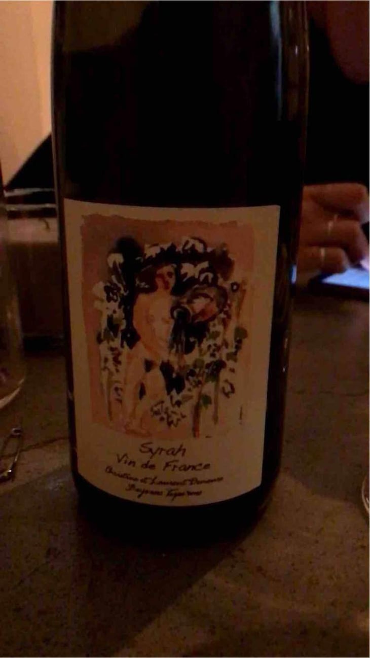 Syrah - Vin & Pic - Laurent & Christine Demeure, Pierre Rolle 