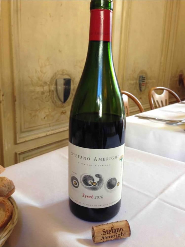 Syrah - Azienda Agricola Stefano Amerighi - Stefano Amerighi 