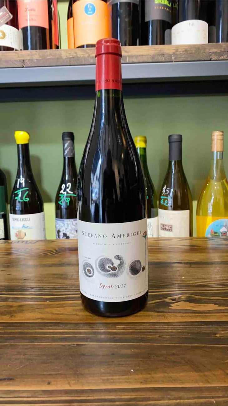 Syrah - Azienda Agricola Stefano Amerighi - Stefano Amerighi 