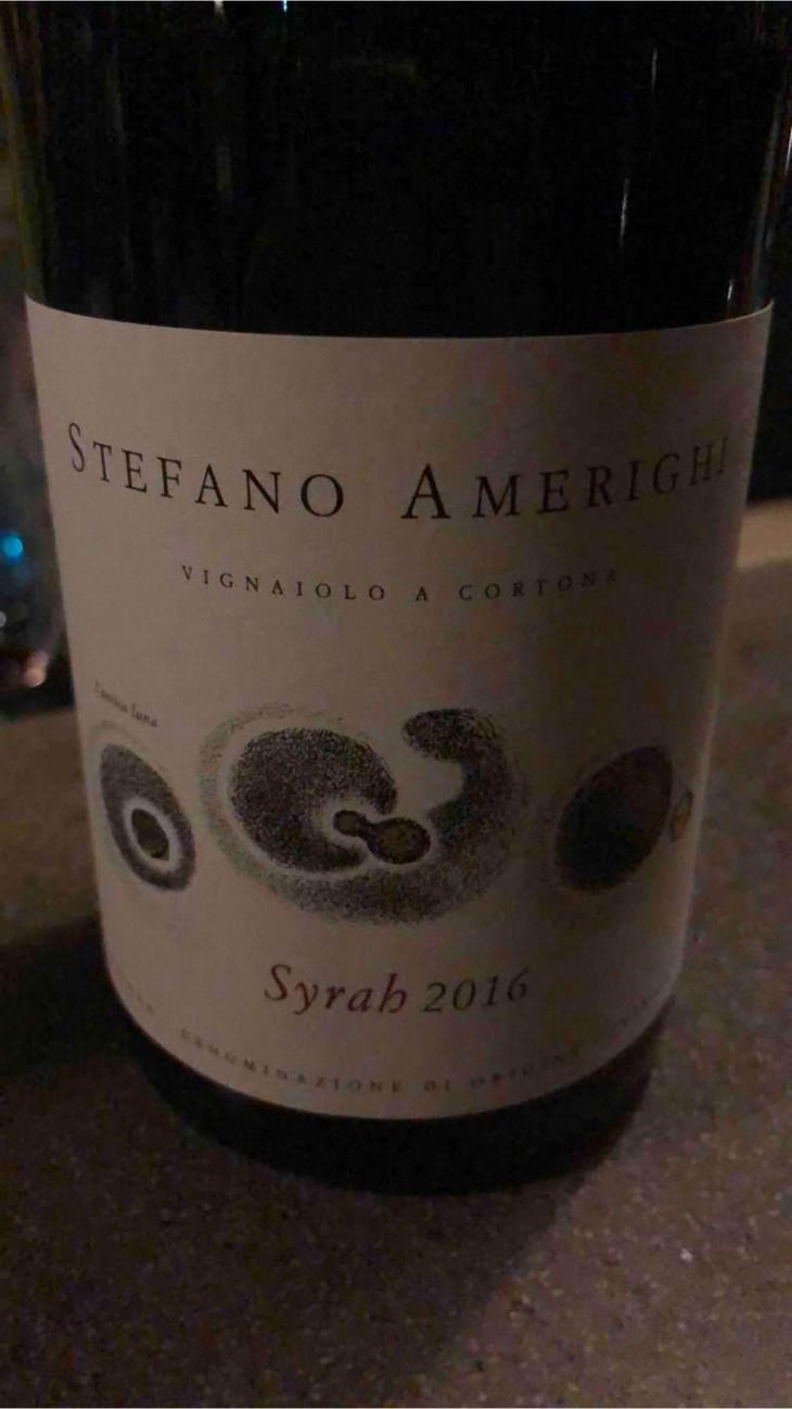 Syrah - Azienda Agricola Stefano Amerighi - Stefano Amerighi 
