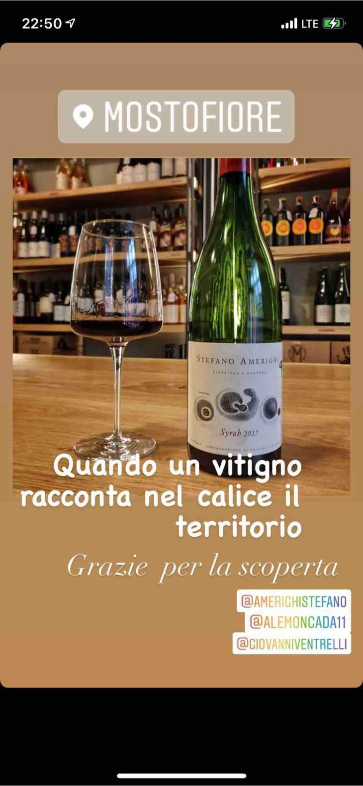 Syrah - Azienda Agricola Stefano Amerighi - Stefano Amerighi 