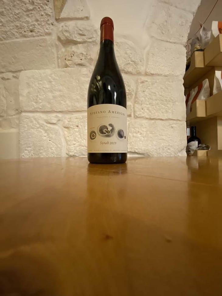 Syrah - Azienda Agricola Stefano Amerighi - Stefano Amerighi 