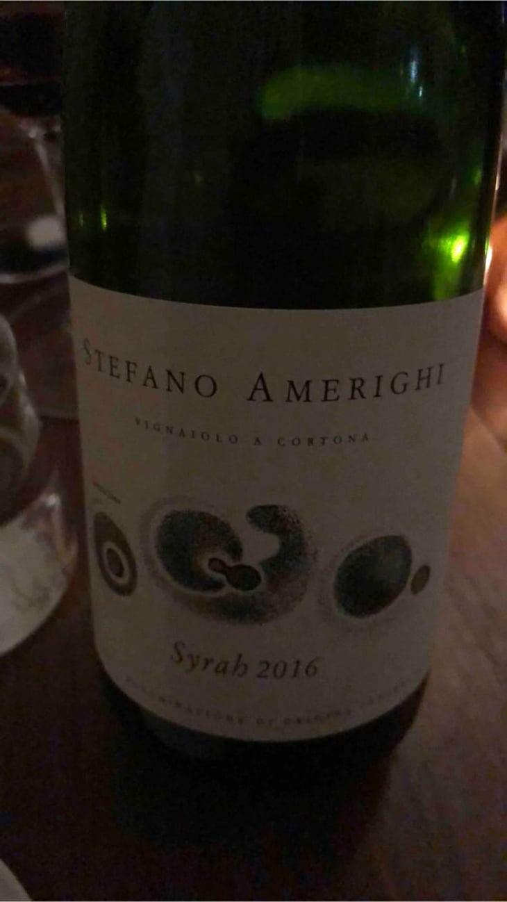Syrah - Azienda Agricola Stefano Amerighi - Stefano Amerighi 