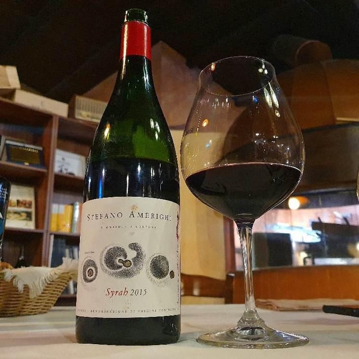 Syrah - Azienda Agricola Stefano Amerighi - Stefano Amerighi 