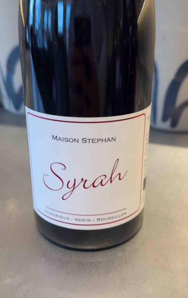 Syrah - Maison Stéphan - Romain, Jean-Michel et Dorian Stéphan 