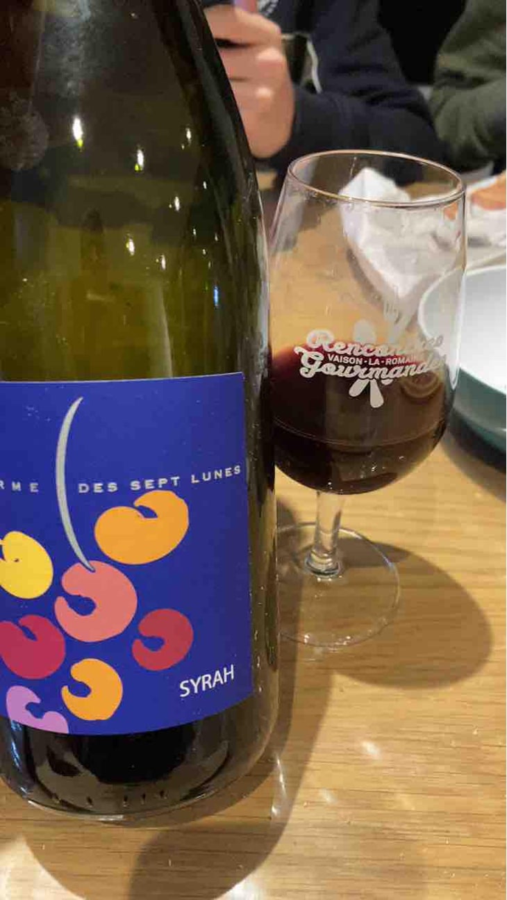 Syrah - La Ferme des Sept Lunes - Jean Delobre & Jacques Maurice 