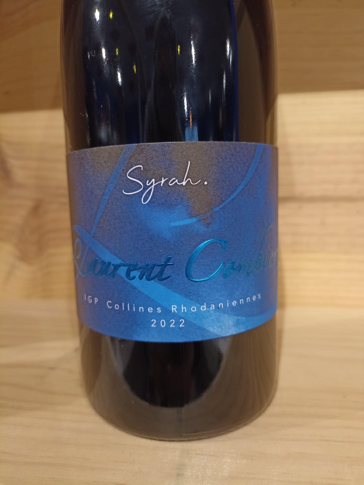 Syrah - Domaine Combier - Laurent Combier 