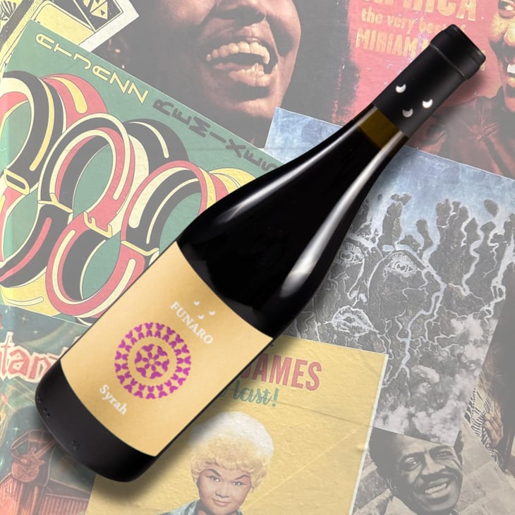 Syrah - Cantina Funaro - Tiziana, Clemente and Giacomo Funaro -2022