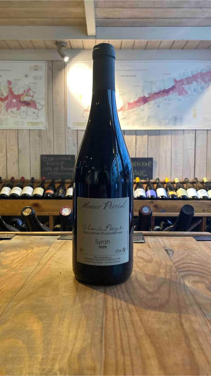 Syrah - Domaine Monier-Perréol - Guillaume & Jean-Pierre Monier & Philippe Perréol 