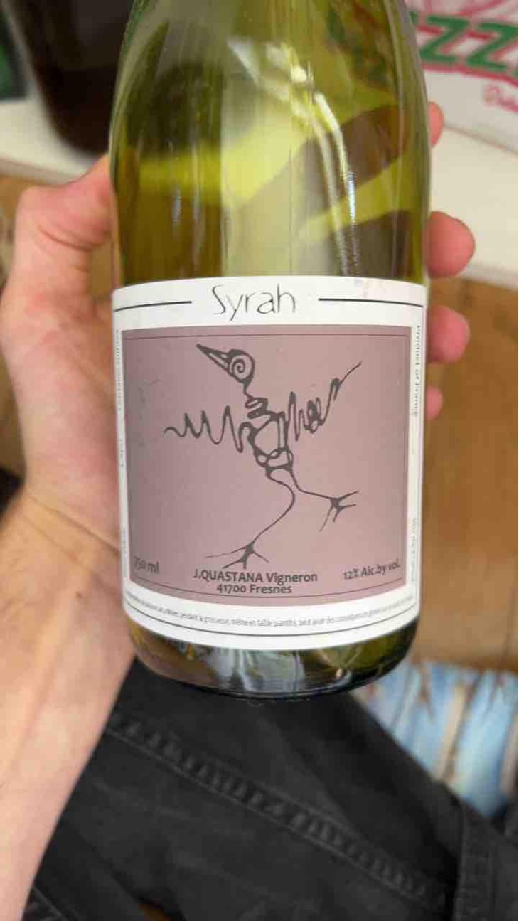 Syrah - Jeremy Quastana - Jeremy Quastana 
