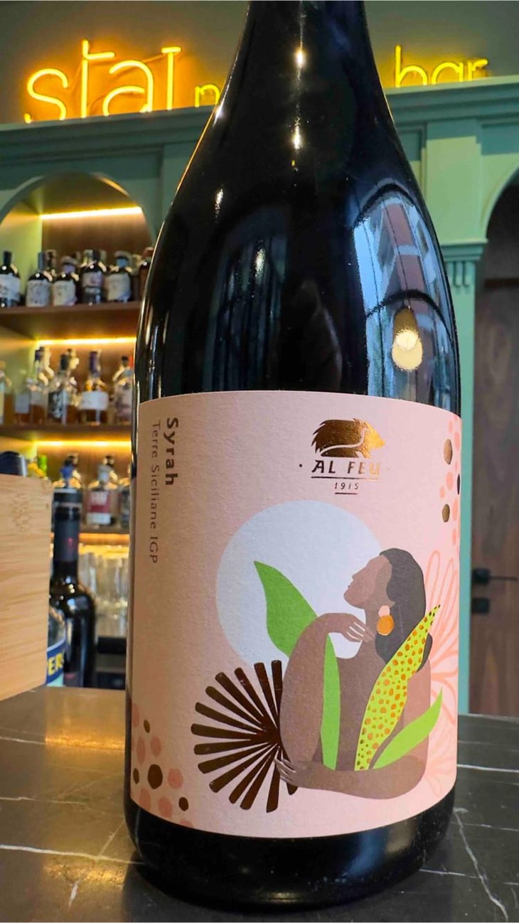 Syrah - Al Feu - Michele Castiglione 