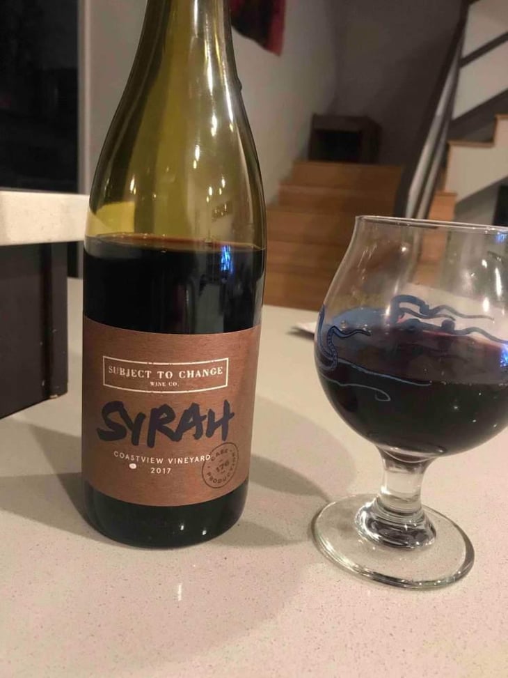 Syrah - California - SunHawk Farms 