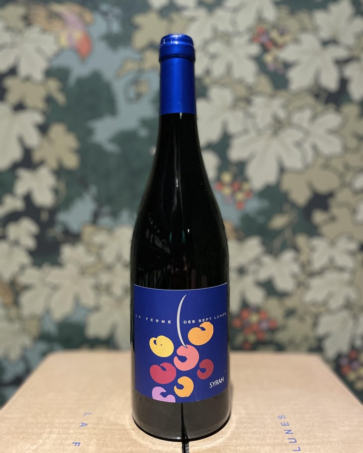 Syrah - La Ferme des Sept Lunes - Jean Delobre & Jacques Maurice 
