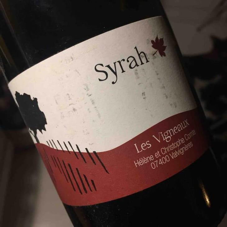 Syrah - Les Vigneaux - Hélène & Christophe Comte 