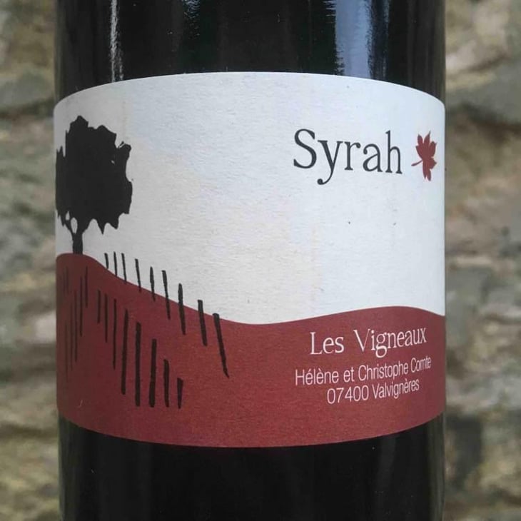 Syrah - Les Vigneaux - Hélène & Christophe Comte 