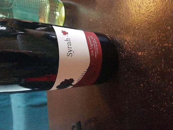 Syrah - Les Vigneaux - Hélène & Christophe Comte 