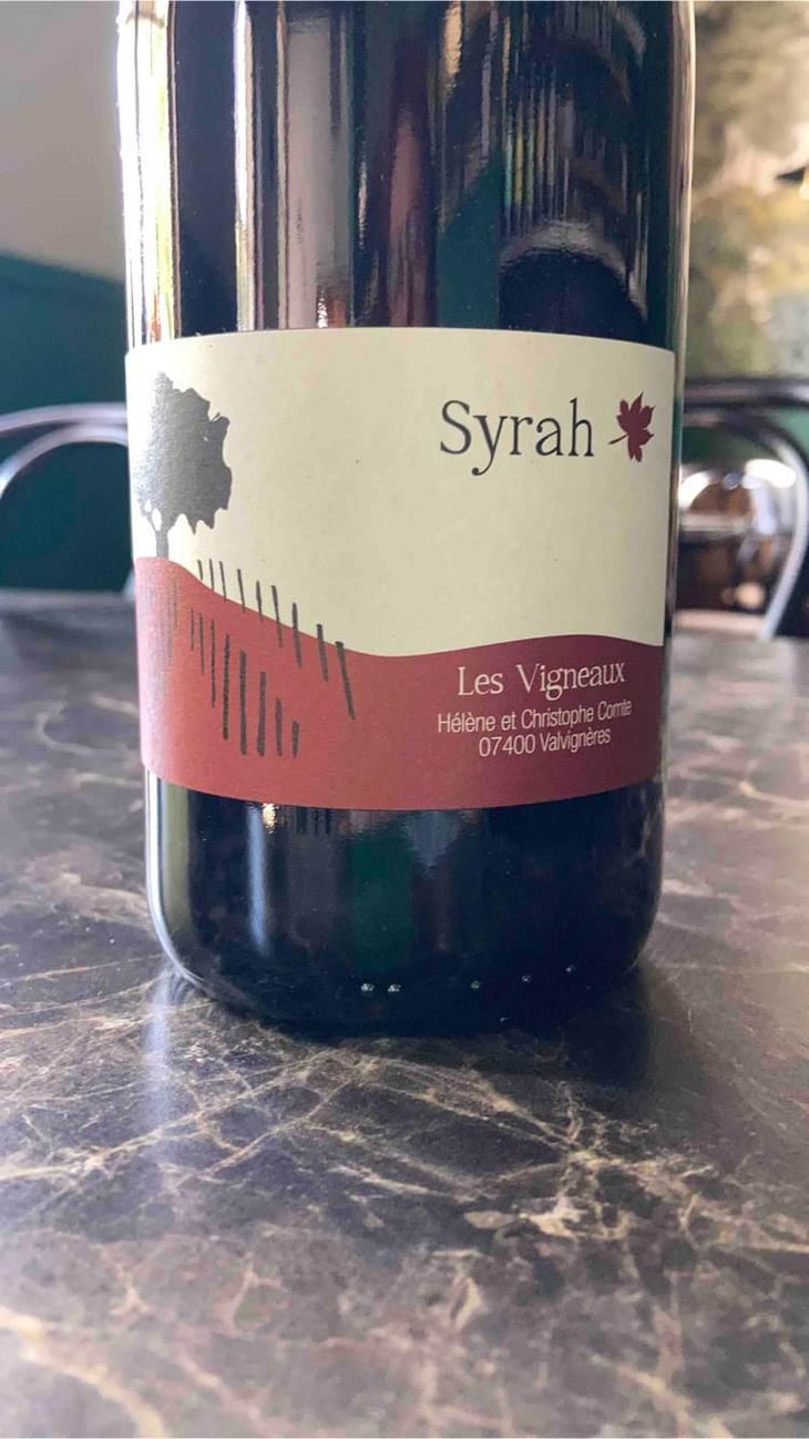 Syrah - Les Vigneaux - Hélène & Christophe Comte 