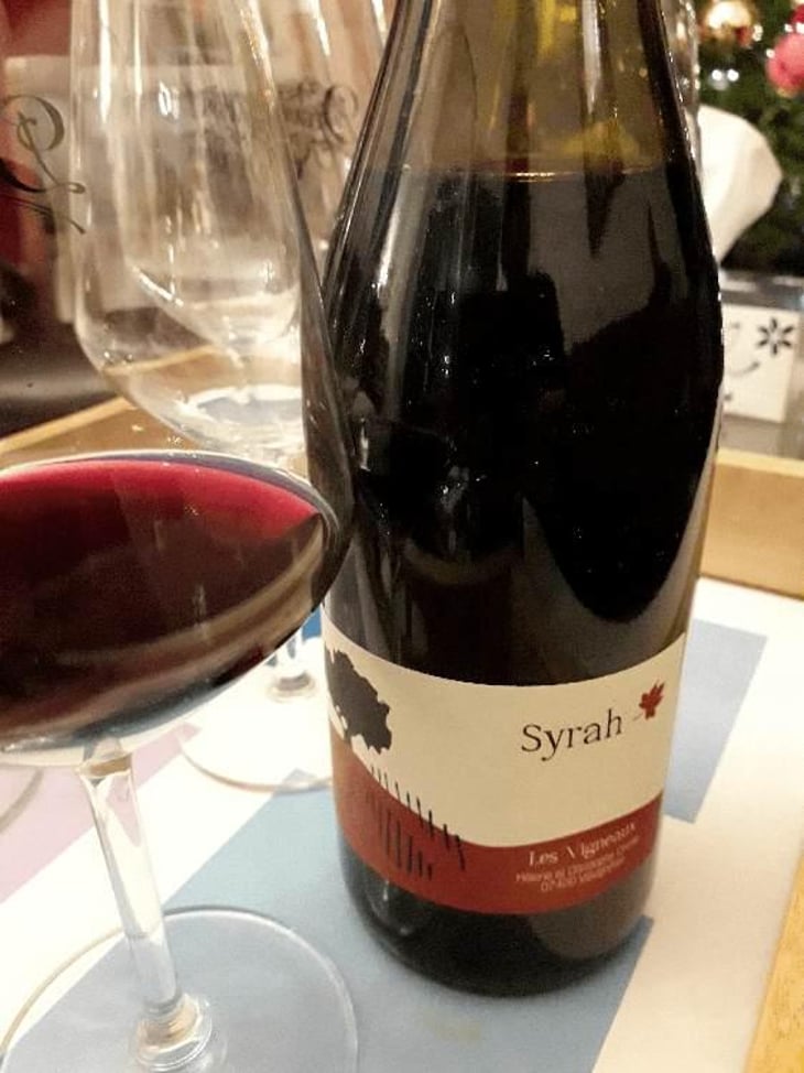 Syrah - Les Vigneaux - Hélène & Christophe Comte 