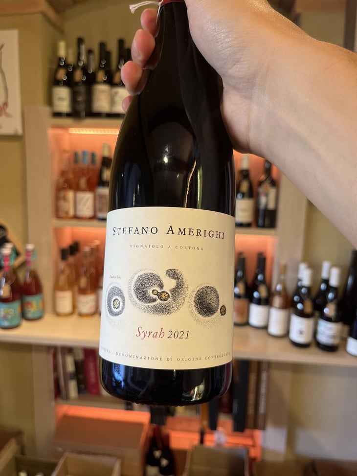 Syrah - Azienda Agricola Stefano Amerighi - Stefano Amerighi 