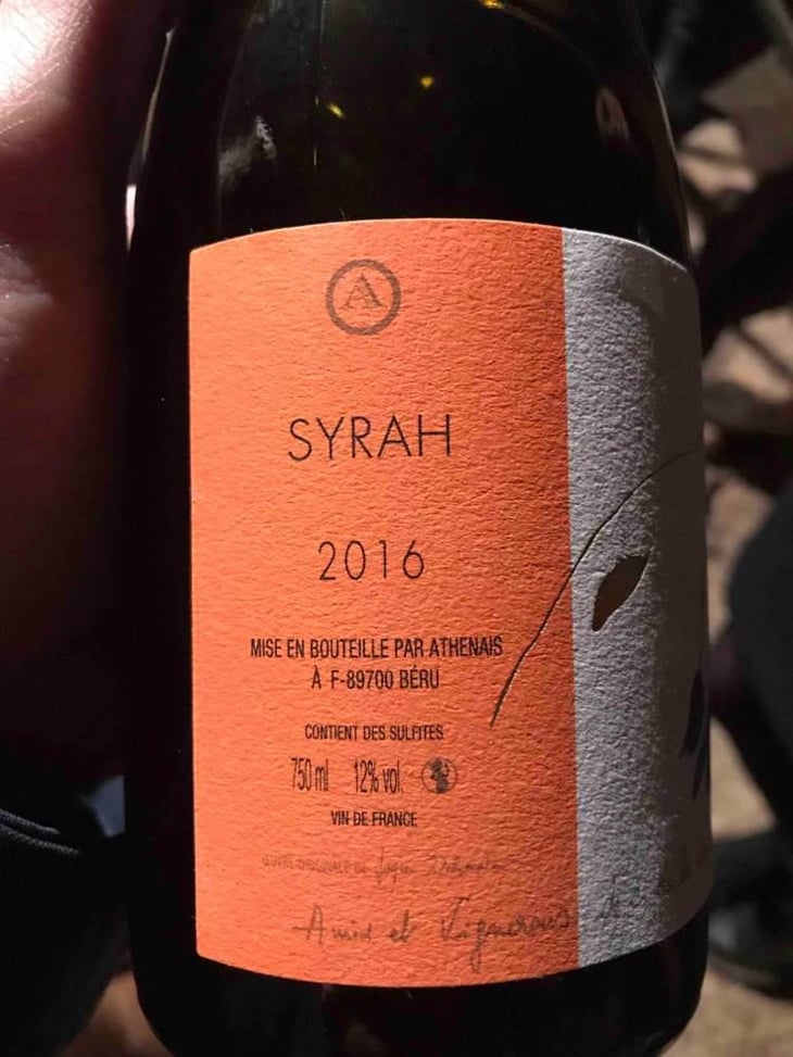 Syrah - Château de Béru - Athénaïs de Béru 