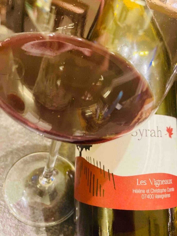 Syrah - Les Vigneaux - Hélène & Christophe Comte 