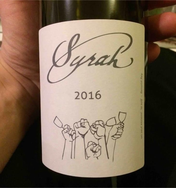 Syrah - Domaine Plageoles - Bernard, Florent & Romain Plageoles 