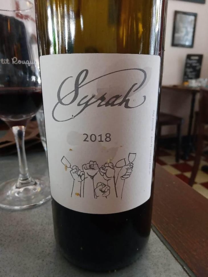 Syrah - Domaine Plageoles - Bernard, Florent & Romain Plageoles 