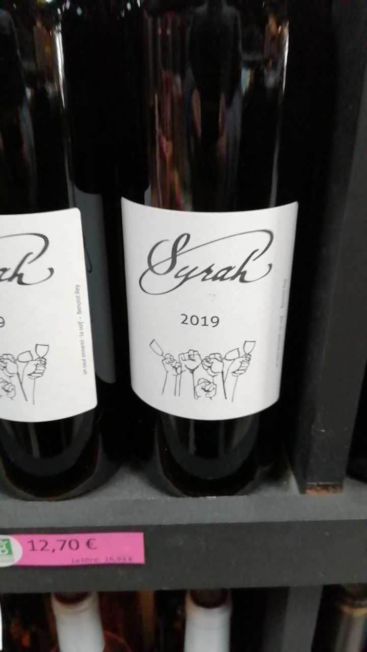 Syrah - Domaine Plageoles - Bernard, Florent & Romain Plageoles 
