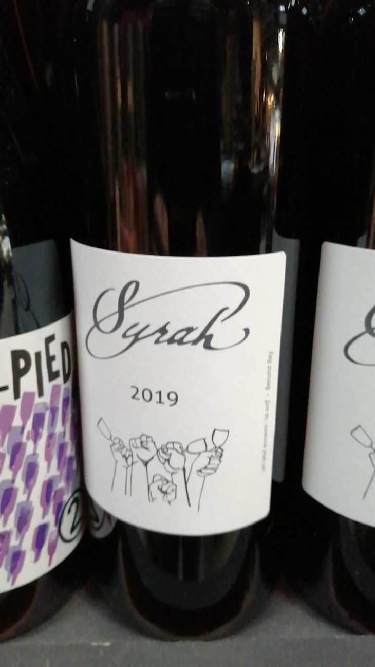 Syrah - Domaine Plageoles - Bernard, Florent & Romain Plageoles 