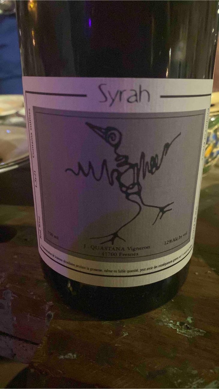 Syrah - Jeremy Quastana - Jeremy Quastana 