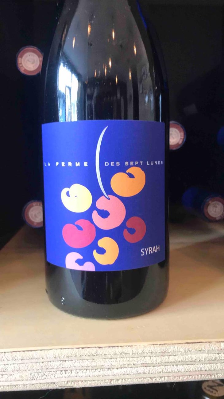 Syrah - La Ferme des Sept Lunes - Jean Delobre & Jacques Maurice 