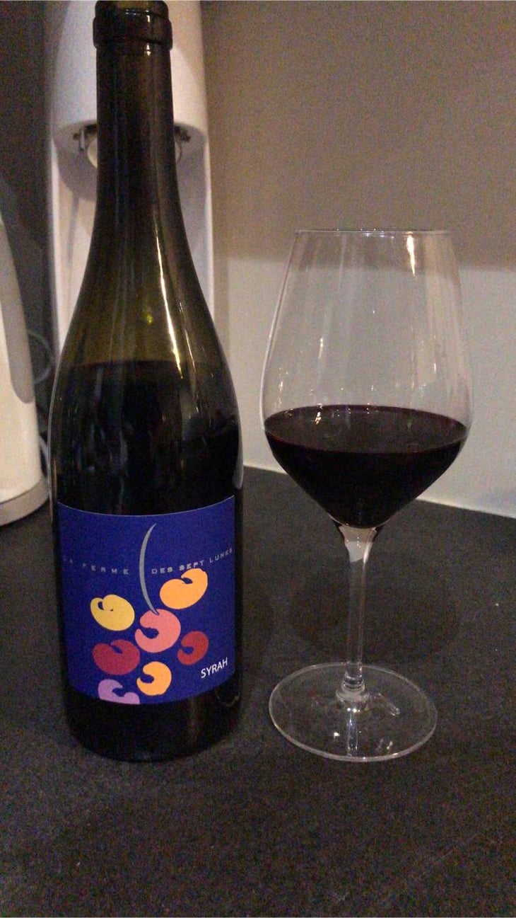Syrah - La Ferme des Sept Lunes - Jean Delobre & Jacques Maurice 