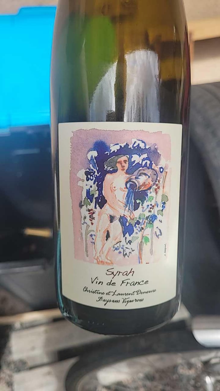 Syrah - Vin & Pic - Laurent & Christine Demeure, Pierre Rolle 