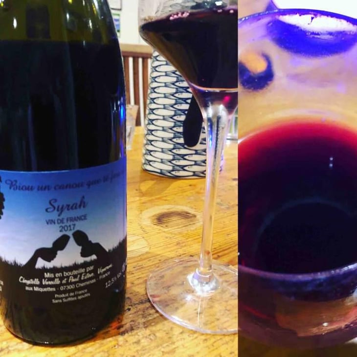 Syrah - Domaine des Miquettes - Chrystelle Vareille & Paul Estève 