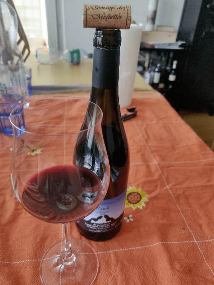 Syrah - Domaine des Miquettes - Chrystelle Vareille & Paul Estève 