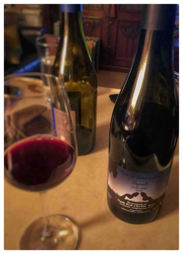 Syrah - Domaine des Miquettes - Chrystelle Vareille & Paul Estève 
