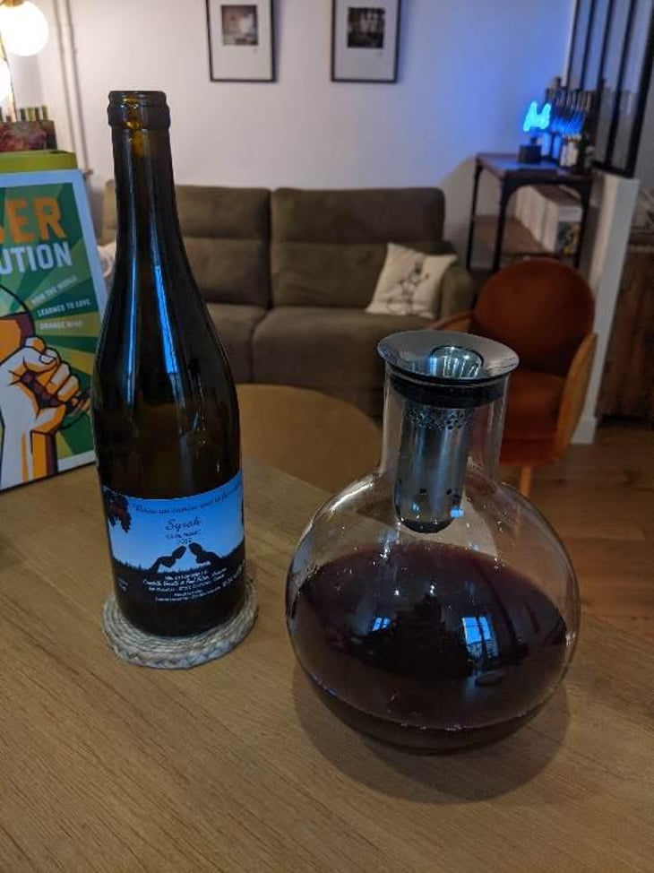 Syrah - Domaine des Miquettes - Chrystelle Vareille & Paul Estève 