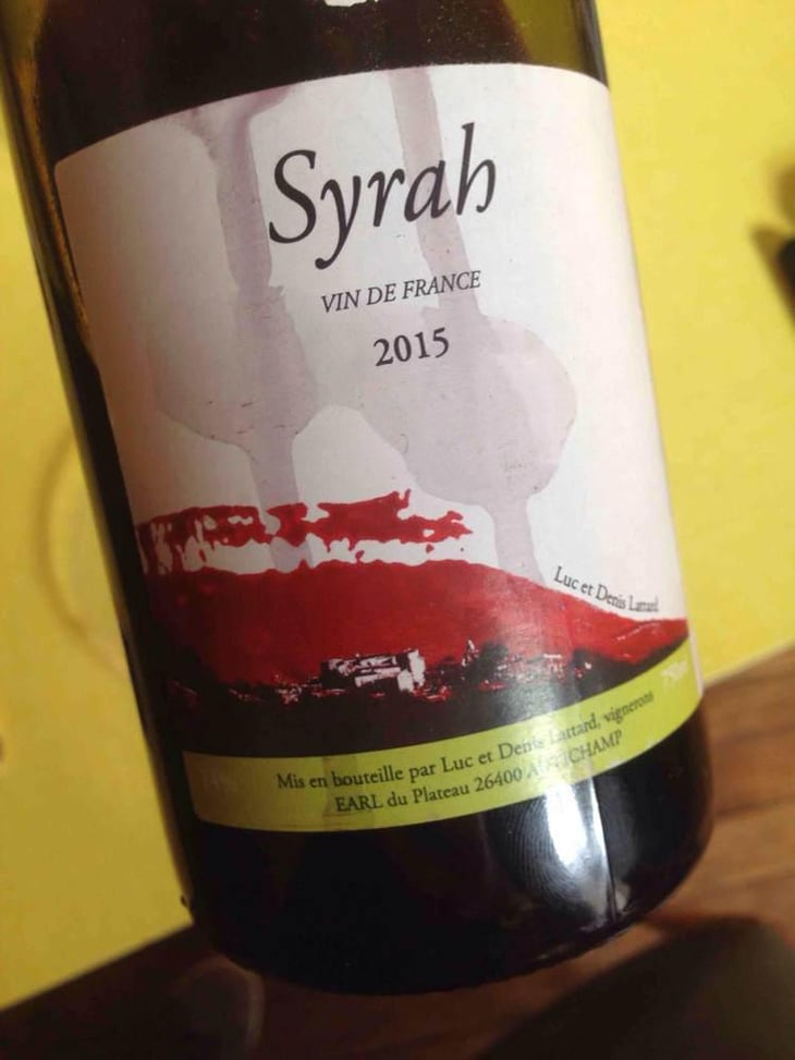 Syrah - Domaine Lattard - Denis Lattard 
