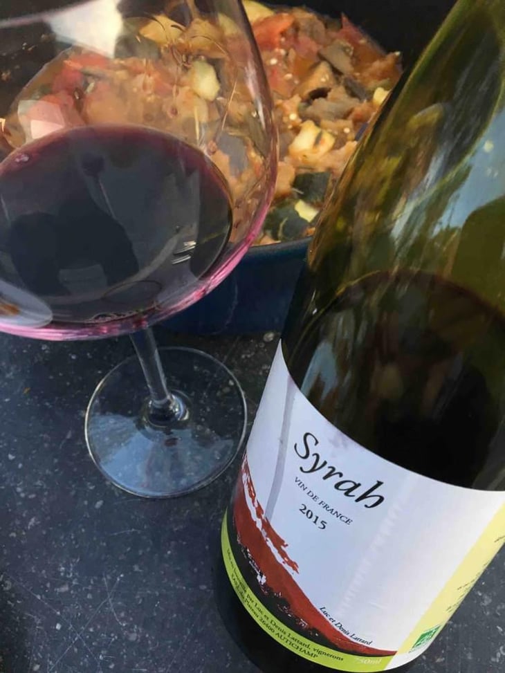 Syrah - Domaine Lattard - Denis Lattard 
