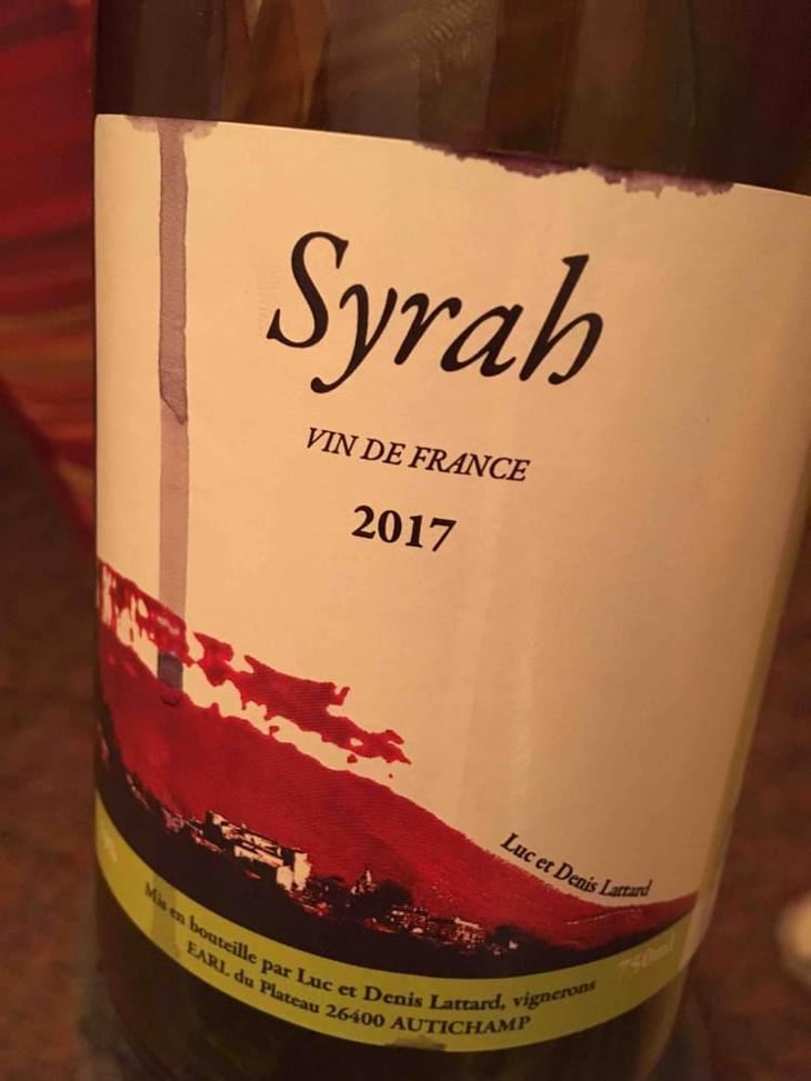 Syrah - Domaine Lattard - Denis Lattard 