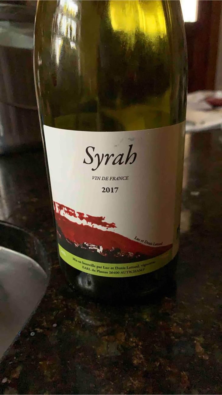 Syrah - Domaine Lattard - Denis Lattard 