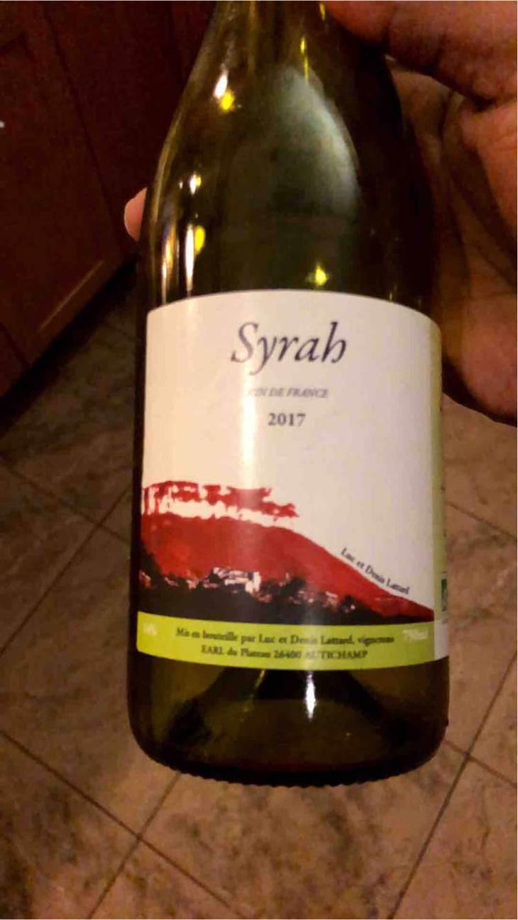 Syrah - Domaine Lattard - Denis Lattard 
