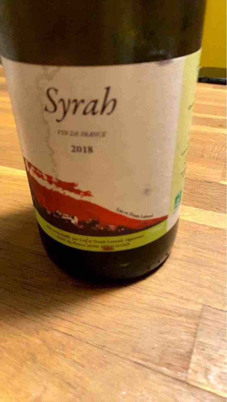 Syrah - Domaine Lattard - Denis Lattard 