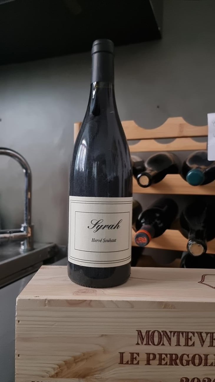 Syrah - Romaneaux-Destezet - Hervé Souhaut 