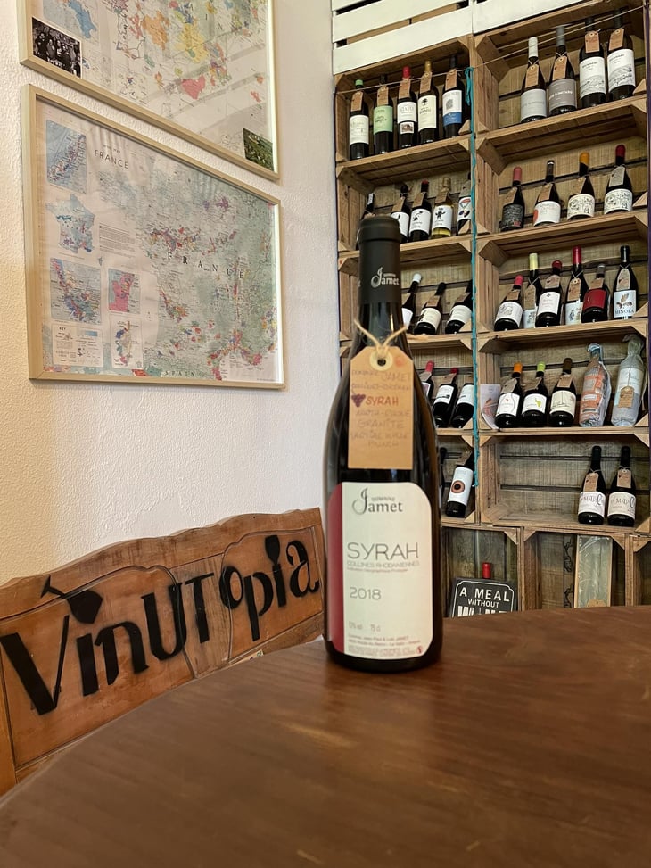 IGP Collines Rhodaniennes - Domaine Jamet - Corrine, Jean-Paul & Loïc Jamet -2016