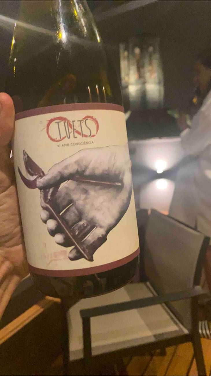 Syrah - Celler Tuets - Albert Domingo 