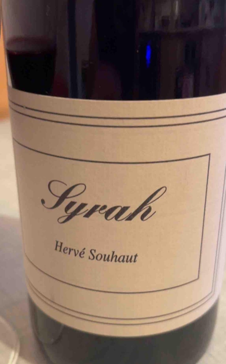 Syrah - Romaneaux-Destezet - Hervé Souhaut 
